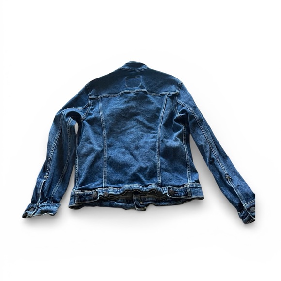 Levi's Light Blue Denim Jacket - Picture 3 of 6